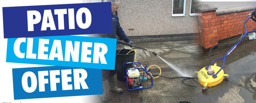 Patio Cleaner Offer