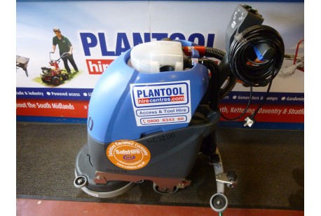 Scrubber/ Dryer 450mm - 240v at Plantool Hire Centres