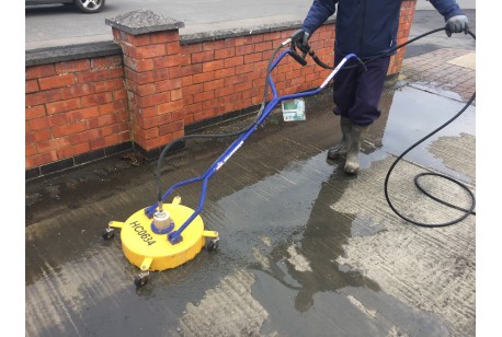 Pressure Washer Roto Jet Patio, How To Use A Pressure Washer Clean Patio