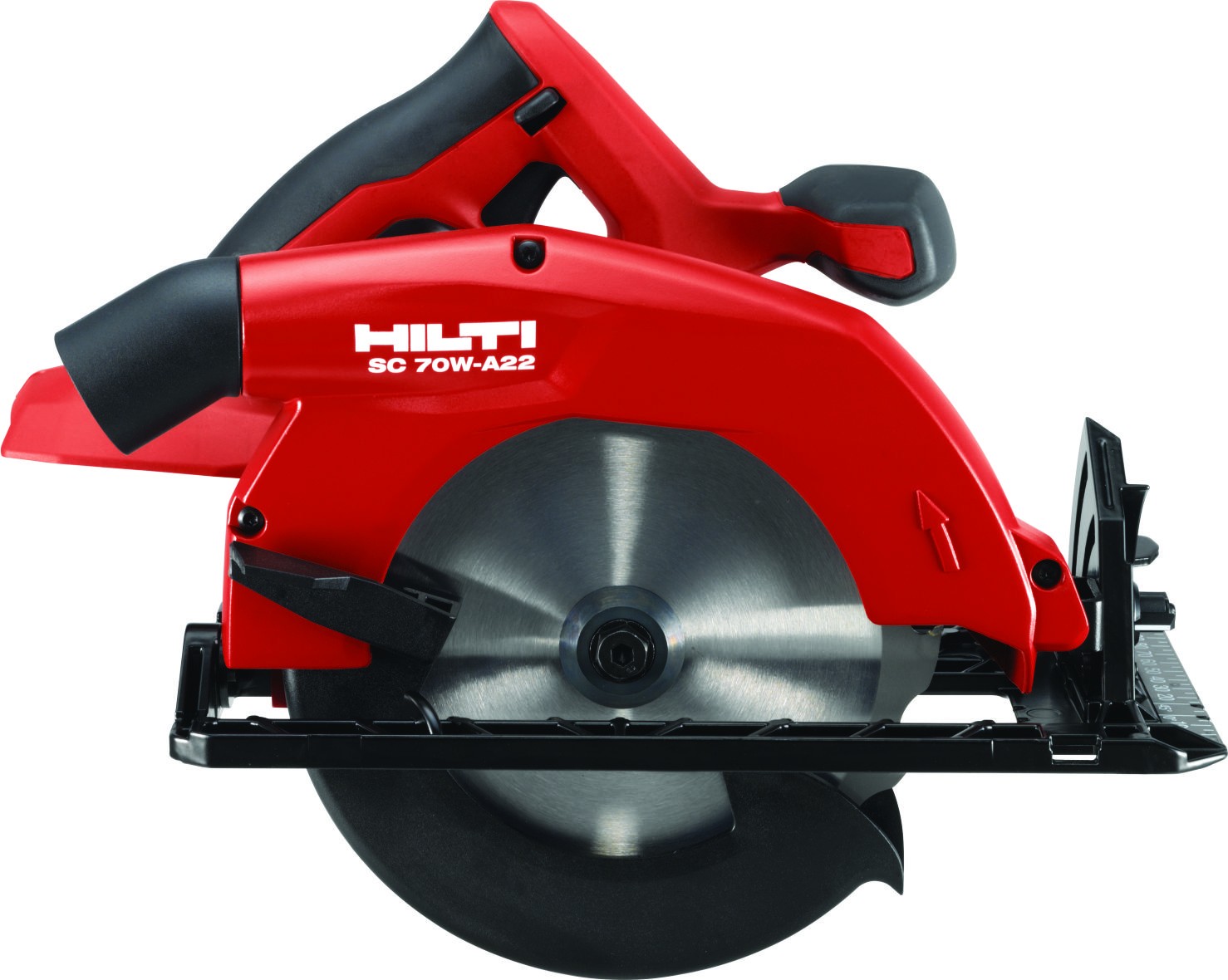 Image of Hilti WSC 70-A cordless circular saw