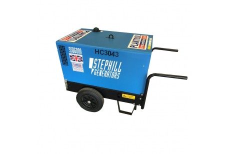Generator - 6.0Kva/ 4.8kw Low Noise - Diesel at Plantool Hire Centres