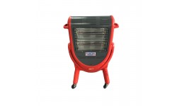 Heater - Infra Red 3kw Cabinet Heater at Plantool Hire Centres