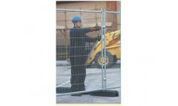Fencing - Security Fencing 3.5m Section