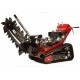 Trencher - Barreto Hydraulic Tracked Trencher at Plantool Hire Centres