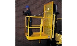 Forklift Access Cage