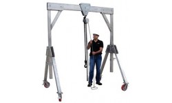 Mobile Gantry - 2 Tonne Lifting Capacity at Plantool Hire Centres