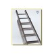 Ladder - Double 5.00 to 9.00 Metre