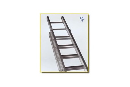 Ladder - Double 5.00 to 9.00 Metre