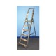 Step Ladder - 6 Tread, 4ft 9\" Open
