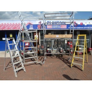 Access Tower & Support Hire Locations