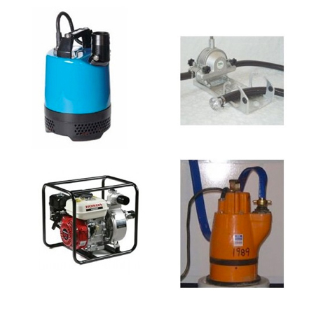 Submersible pumps