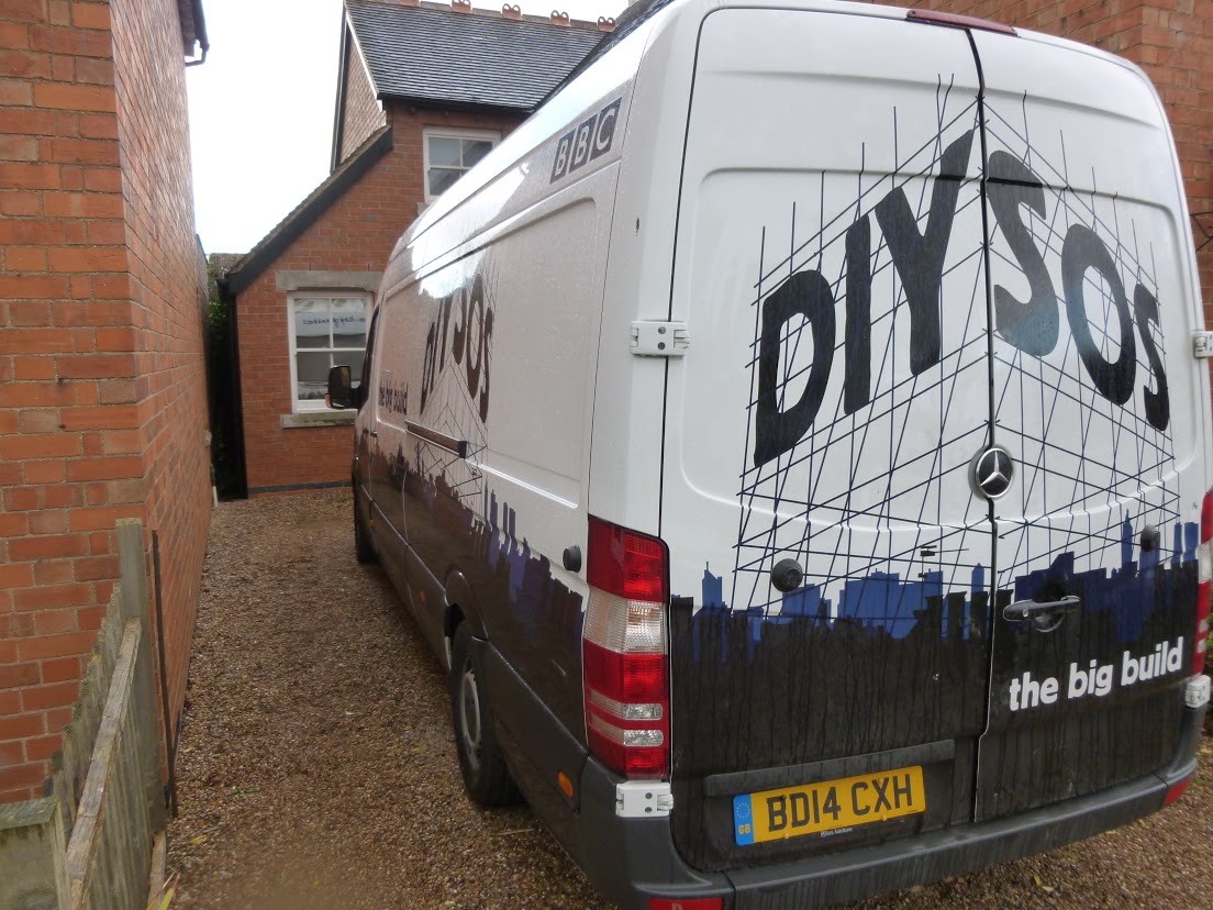 DIY SOS van