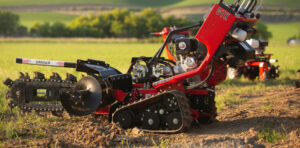 Barreto-Hydraulic-Tracked-Trencher-in-nature