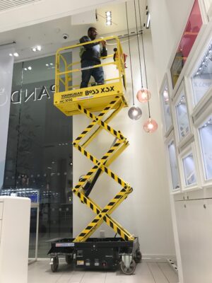 BoSS X3X 5.2M Scissor Lift