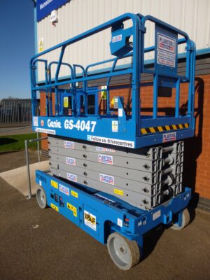 Genie GS 4047 - 13.7M Scissor Lift AC+ Scissor