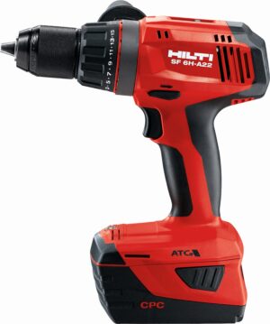 Cordless Hammer Drill Driver - Hilti SF 6-A22