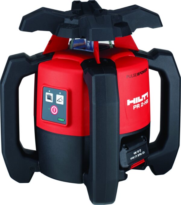 Outdoor Rotating Laser PR2 HS + Tripod + Staff Hire | Hire Centres