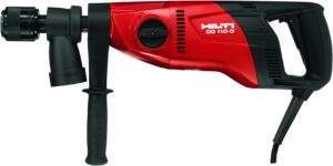 Hand-held Diamond Drill DD 110-D W/ Dust Extraction