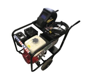 Welder - Petrol Engine Driven Arc