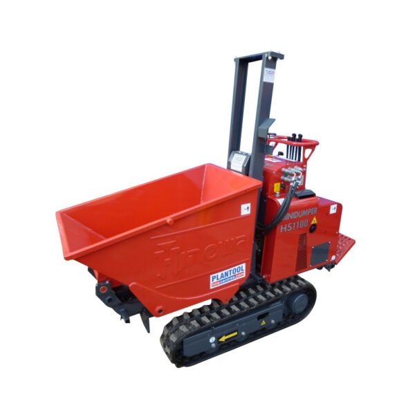 Mini Tracked Dumper Hire 1100kg Capacity | Hire Centres