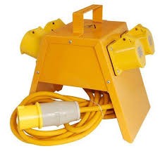 Junction Box - 4 Way 110v