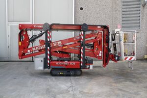 Hinowa Lightlift 17.75 Performance IIIs Tracked Spider Lift