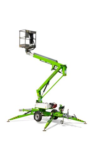 Niftylift 120T - 12M Trailer Mounted Cherry Picker