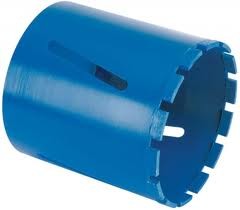 Diamond Core Bit Hire - Dry