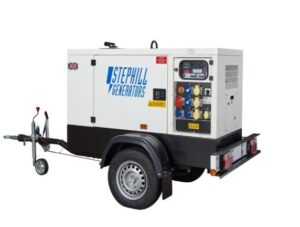Generator - 24.2kva/ 19.4kw Super Silent Towable - Diesel
