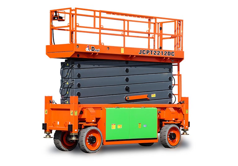 JCPT2212DC 22m Large Scissor Lift