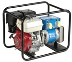 Generator - 6.0kva/ 4.8kw Portable Open Framed - Petrol