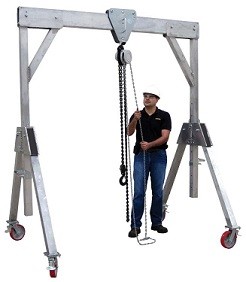 Mobile Gantry - 2 Tonne Lifting Capacity