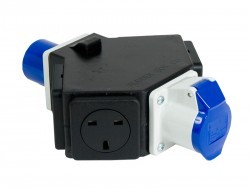 Distribution Box - 13amp Satellite