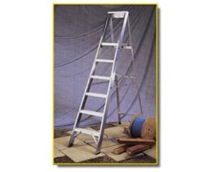 Step Ladder - 12 Tread, Platform 9ft 7"