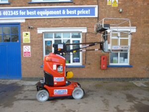 Vertical Mast Access Platform 10m Self Propelled