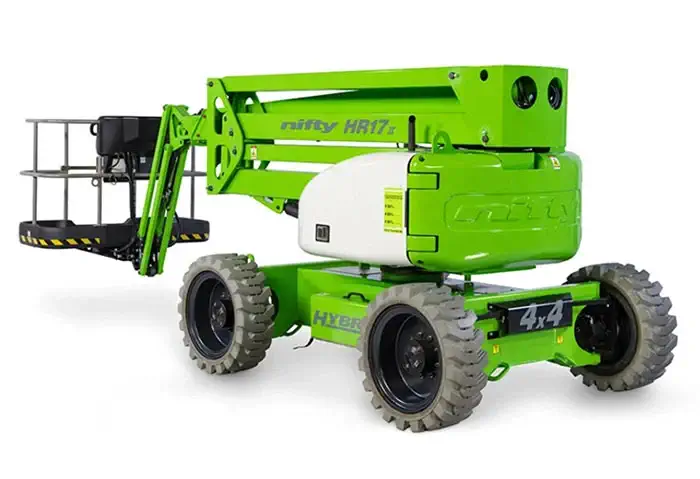 Photo of a power access machine Niftylift
